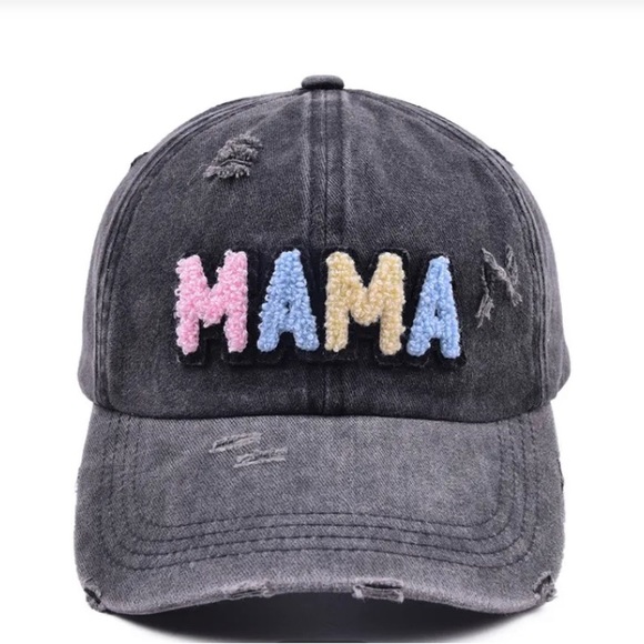 Mama Baseball Hat - Picture 1 of 1